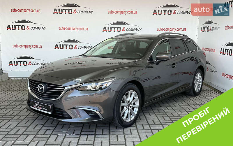 Универсал Mazda 6 2018 в Львове