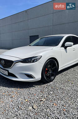 Седан Mazda 6 2016 в Миколаєві