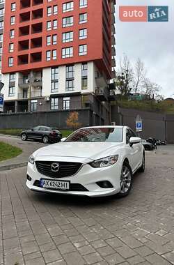 Седан Mazda 6 2015 в Львові