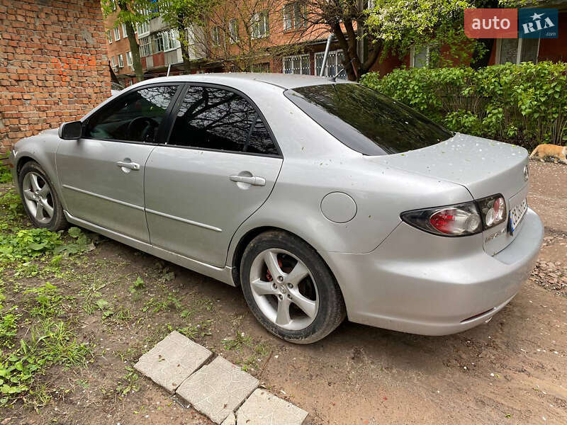 Седан Mazda 6 2007 в Чернигове