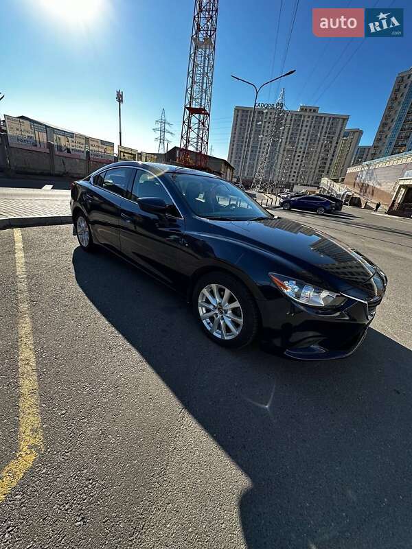 Седан Mazda 6 2015 в Одессе