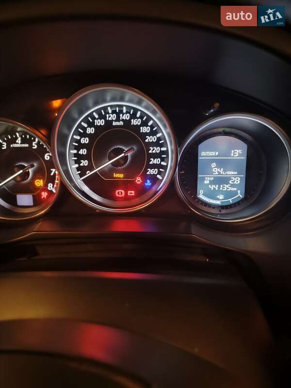 Седан Mazda 6 2013 в Харькове