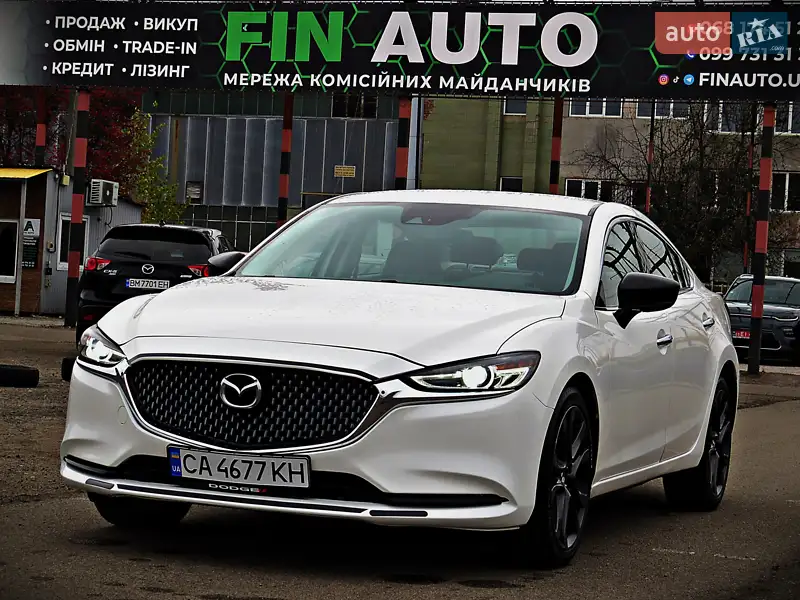 Mazda 6 2018