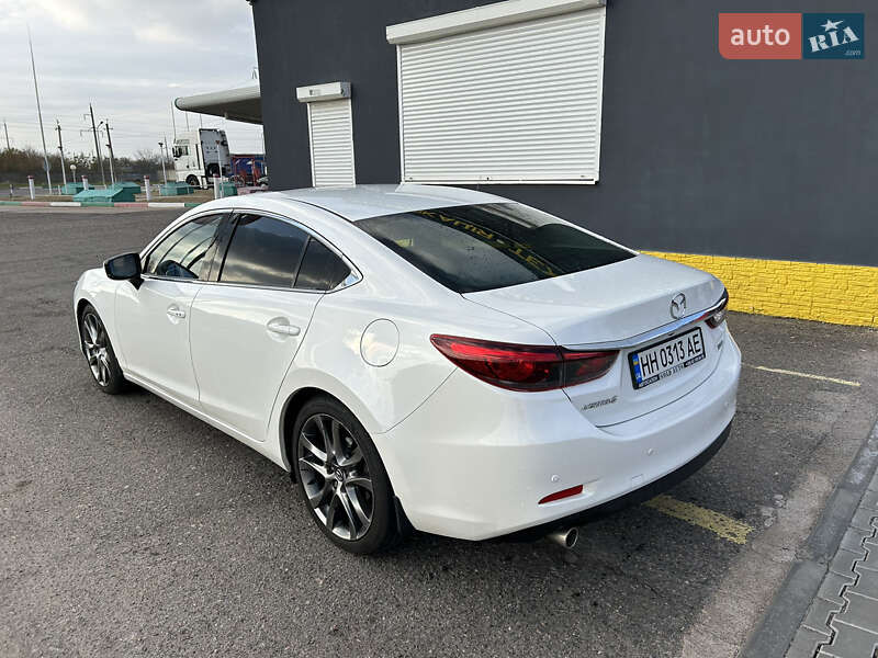 Седан Mazda 6 2016 в Одесі