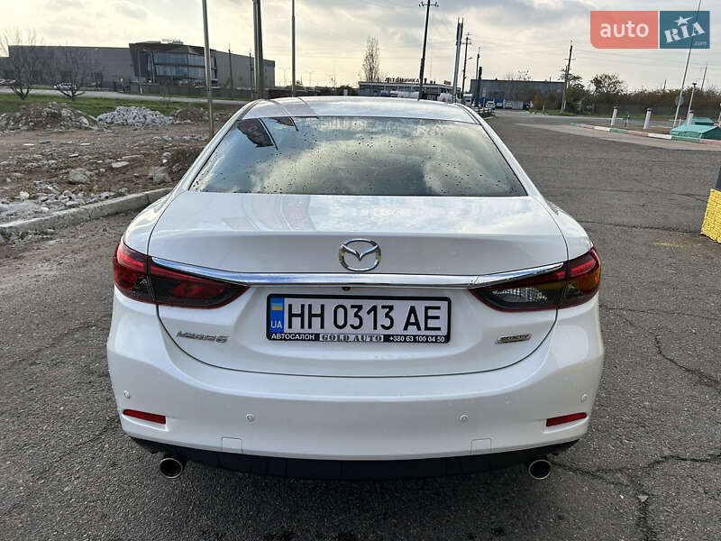 Седан Mazda 6 2016 в Одесі