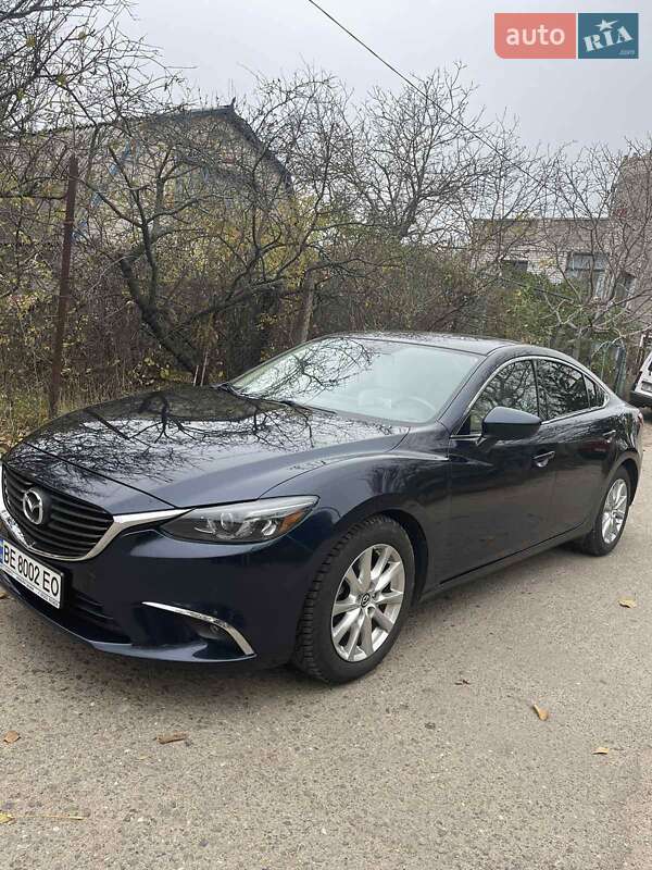 Седан Mazda 6 2016 в Николаеве фото 3 Седан Mazda 6 2016 в Николаеве
