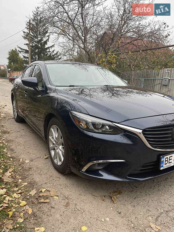Mazda 6 2016