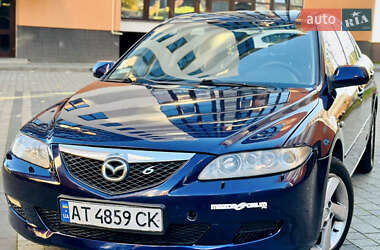 Седан Mazda 6 2002 в Івано-Франківську