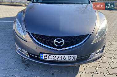 Универсал Mazda 6 2008 в Бережанах