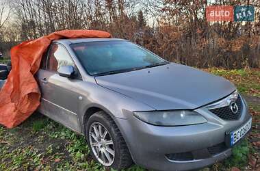 Седан Mazda 6 2002 в Львові