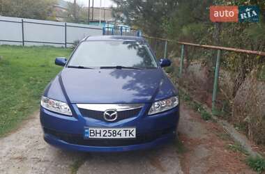 Лифтбек Mazda 6 2005 в Черноморске