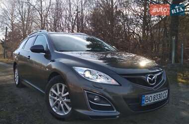 Універсал Mazda 6 2010 в Зборові