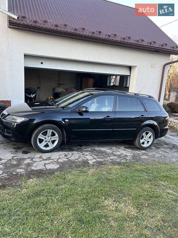 Универсал Mazda 6 2007 в Скалате