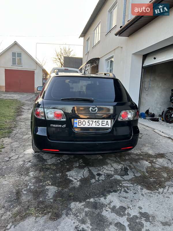 Универсал Mazda 6 2007 в Скалате
