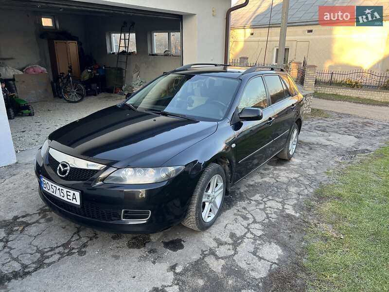 Универсал Mazda 6 2007 в Скалате