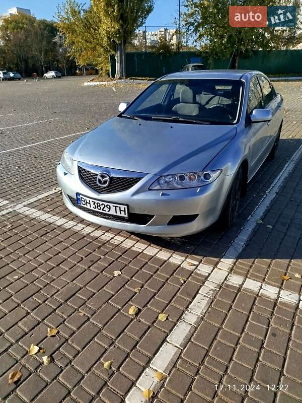 Лифтбек Mazda 6 2003 в Одессе