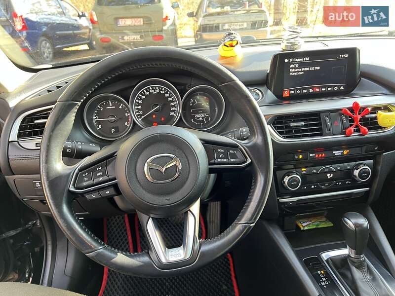 Универсал Mazda 6 2016 в Киеве