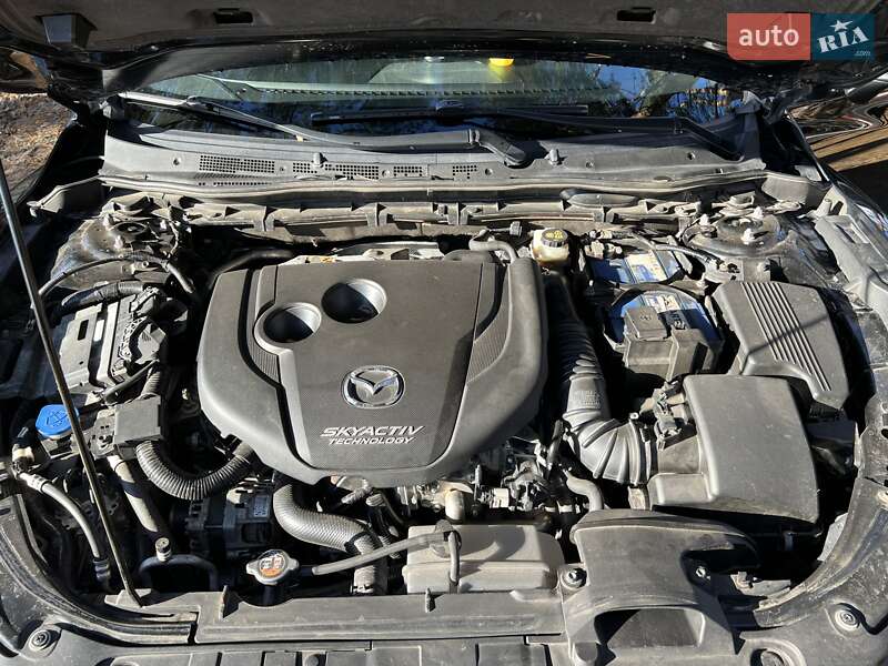 Універсал Mazda 6 2016 в Києві