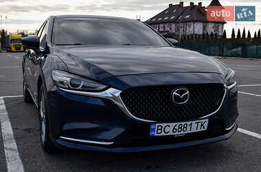 Седан Mazda 6 2018 в Львове