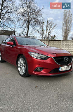 Универсал Mazda 6 2013 в Киеве