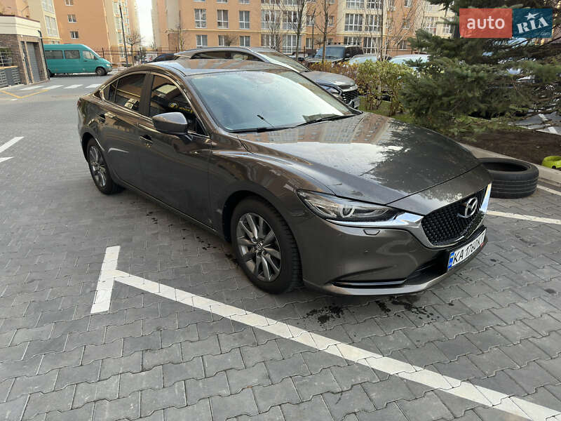 Седан Mazda 6 2019 в Києві