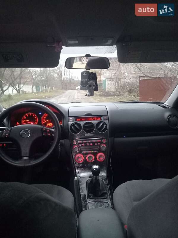 Седан Mazda 6 2003 в Дубні фото 2 Седан Mazda 6 2003 в Дубні