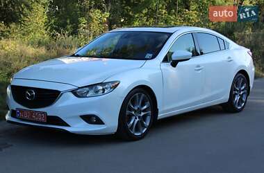 Седан Mazda 6 2014 в Львове