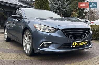 Седан Mazda 6 2014 в Львове