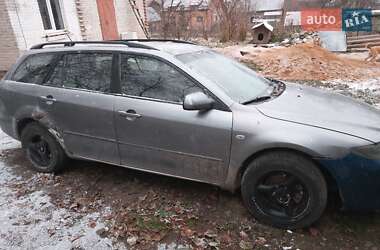 Универсал Mazda 6 2003 в Николаеве