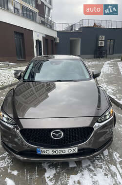 Седан Mazda 6 2018 в Львове