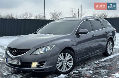 Універсал Mazda 6 2008 в Береговому