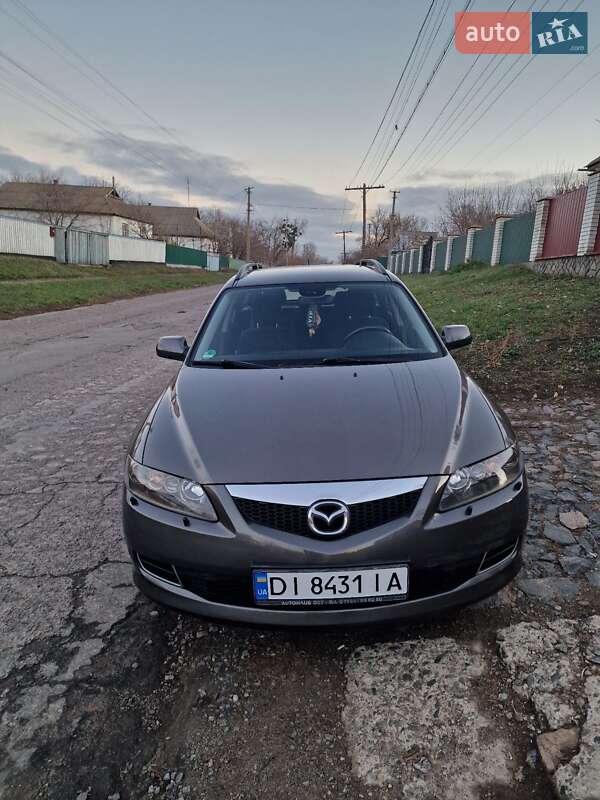 Универсал Mazda 6 2006 в Черкассах