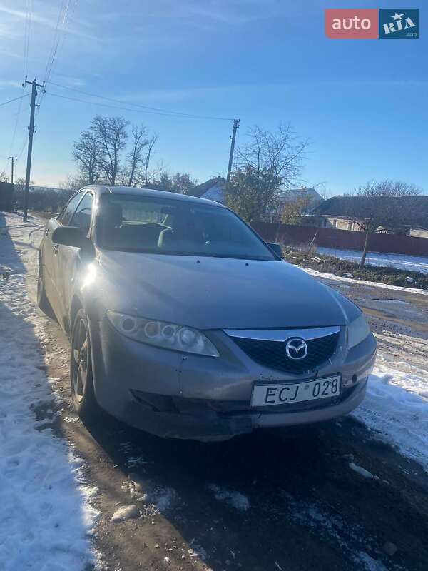 Седан Mazda 6 2008 в Кельменцях