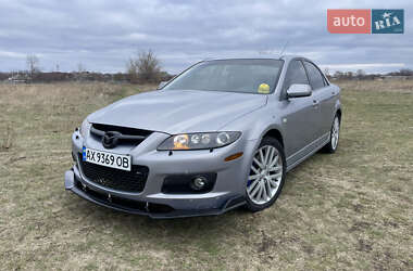 Седан Mazda 6 2006 в Краснограді