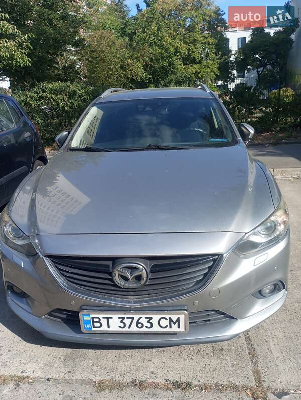 Универсал Mazda 6 2013 в 