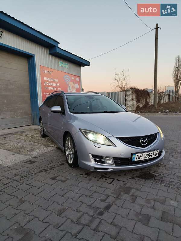 Универсал Mazda 6 2008 в Звягеле