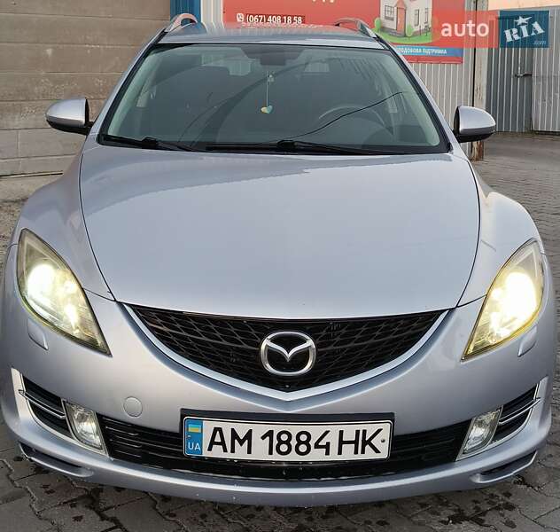 Універсал Mazda 6 2008 в Бучі