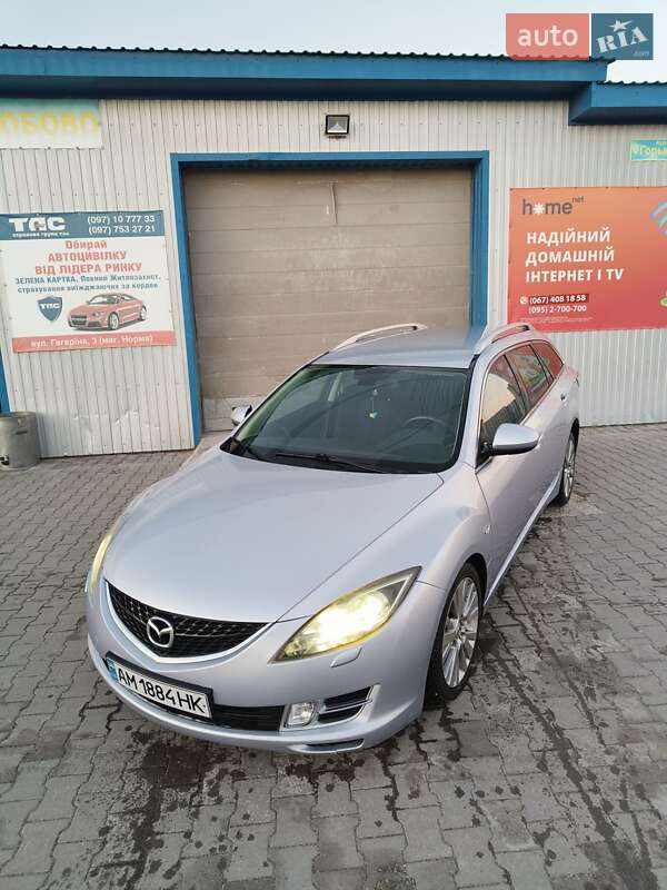 Универсал Mazda 6 2008 в Звягеле