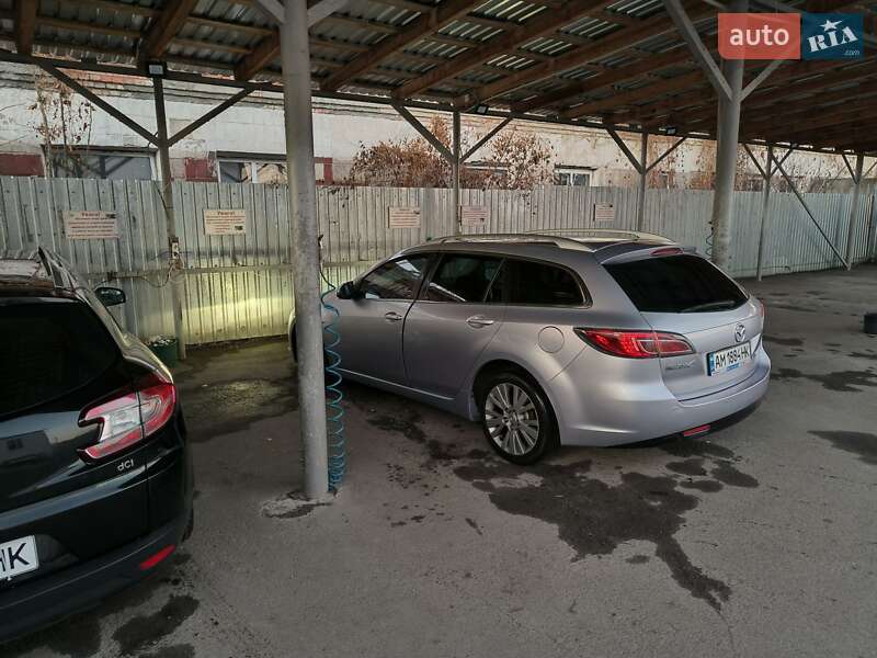 Універсал Mazda 6 2008 в Бучі