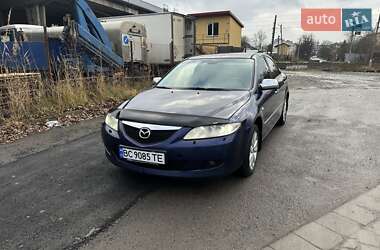 Седан Mazda 6 2004 в Львове