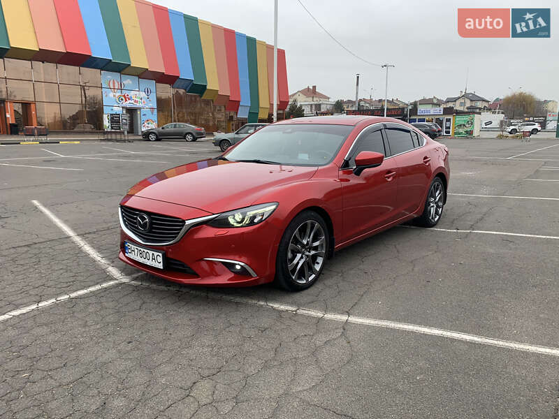 Mazda 6 2016