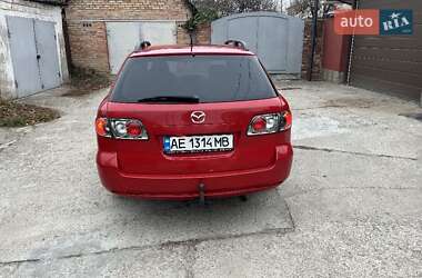 Універсал Mazda 6 2008 в Нікополі