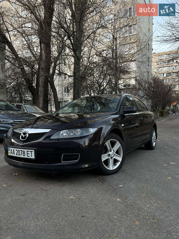 Седан Mazda 6 2007 в 
