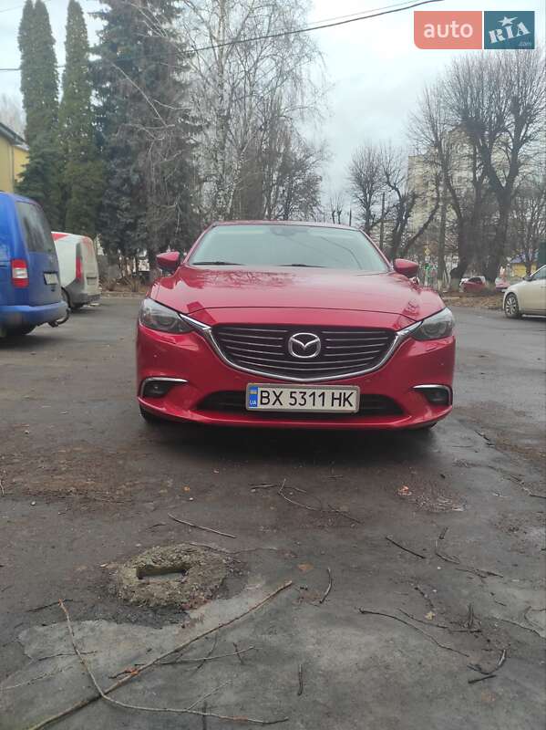 Mazda 6 2017