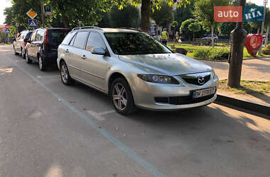 Універсал Mazda 6 2006 в Костопілі