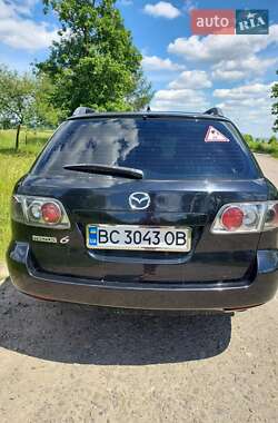 Універсал Mazda 6 2003 в Золочеві