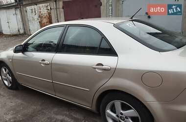 Седан Mazda 6 2002 в Днепре