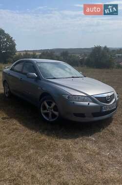 Седан Mazda 6 2002 в Тернополі