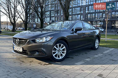 Седан Mazda 6 2015 в Ужгороді