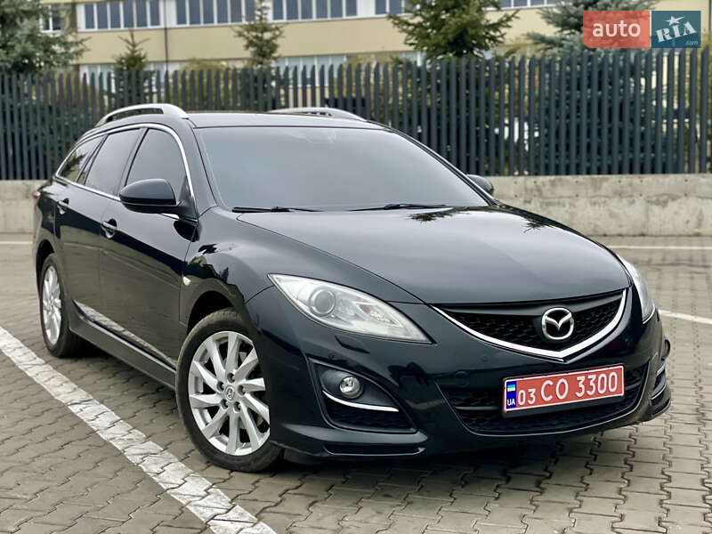 Универсал Mazda 6 2010 в Рожище